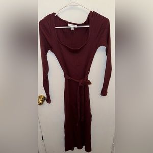 Top shop bodycon knit dress